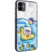 TPU+PC чехол Prisma Fluffie для Samsung Galaxy A06 (Ducklings)