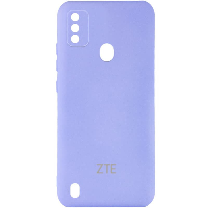 

Чохол Silicone Cover My Color Full Camera (A) на ZTE Blade A51 (Бузковий / Dasheen) 1234778