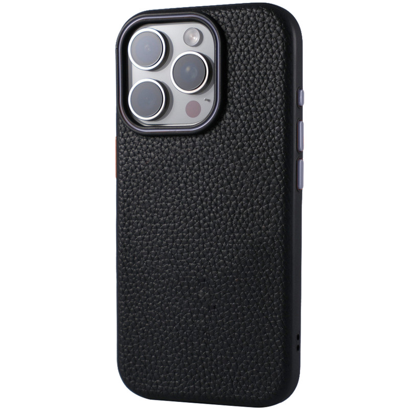Чохол Syndee with Magnetic safe на Apple iPhone 14 Pro Max (6.7") (Black / Gray)