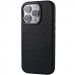 Чохол Syndee with Magnetic safe на Apple iPhone 14 Pro Max (6.7") (Black / Gray)