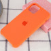 Фото Чохол Silicone Case (AA) на Apple iPhone 11 Pro (5.8") (Помаранчевий / Nectraine) на vchehle.ua