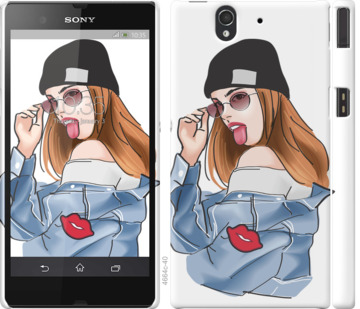 

Чохол Дівчина v3 на Sony Xperia Z C6602 842956