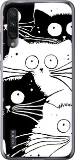 

Чехол Коты v2 для Xiaomi Mi A3 776558