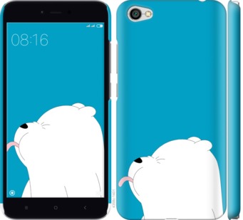 

Чехол Мишка 1 для Xiaomi Redmi Note 5A 732190