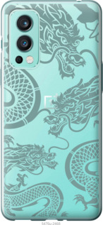 

Чехол Дракон для OnePlus Nord 2 1438170