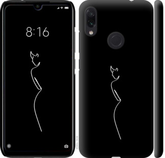 

Чохол Сілует1 для Xiaomi Redmi Note 7 809634