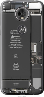 

Чехол Детали смартфона для Motorola Moto E5 Plus 1432450