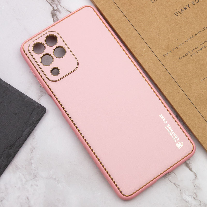 Шкіряний чохол Xshield на Samsung Galaxy M33 5G (Рожевий / Pink) в магазині vchehle.ua