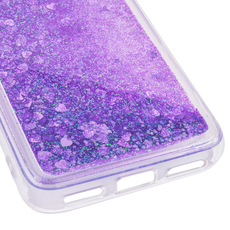 Заказать TPU чехол Liquid hearts для Xiaomi Redmi 7A на vchehle.ua