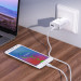 СЗУ Hoco C88A Star round 2.4A (2USB-A) + кабель USB to MicroUSB (Белый) в магазине vchehle.ua