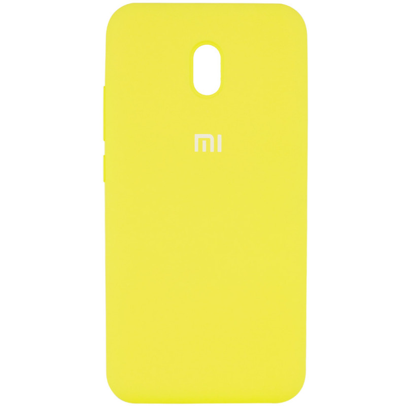 

Чохол Silicone Case Full Protective на Xiaomi Redmi 8a (Жовтий / Yellow) 771403