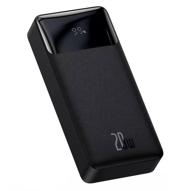 Фото Портативное ЗУ Baseus Bipow Overseas 20W 20000 mAh (PPBD050302) (Черный) в магазине vchehle.ua