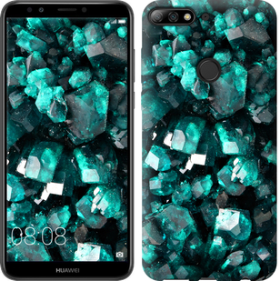

Чехол Кристаллы 2 для Honor 7C pro 672361