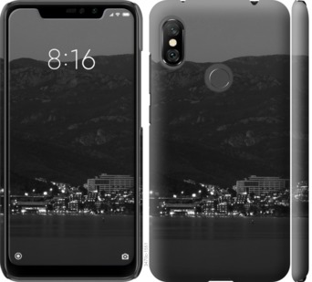 

Чохол Ніч на березі на Xiaomi Redmi Note 6 Pro 757859