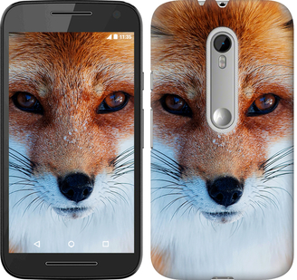 

Чохол Руда лисиця на Motorola Moto G3 577857