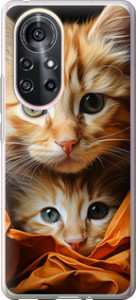 Чехол Котики 2 для Huawei Nova 8 Pro