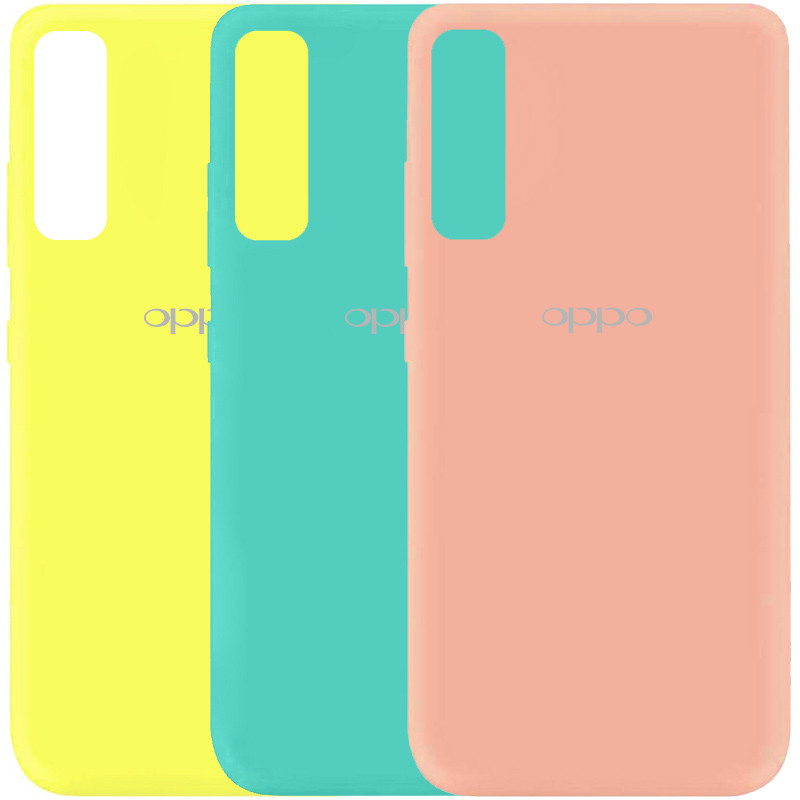 Чехол Silicone Cover My Color Full Protective (A) для Oppo Reno 3 Pro