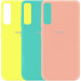 Чехол Silicone Cover My Color Full Protective (A) для Oppo Reno 3 Pro