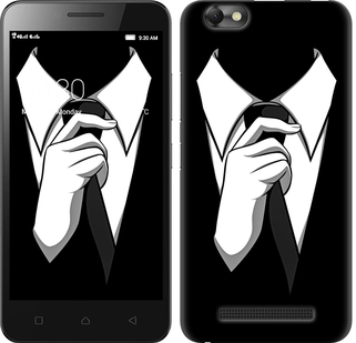 

Чехол Галстук для Lenovo Vibe C A2020 130492