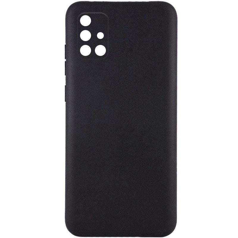 Чехол TPU Epik Black Full Camera для Samsung Galaxy A71
