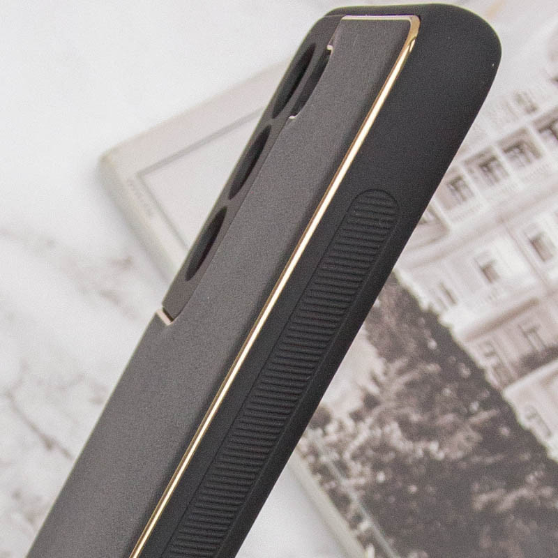 Купить Кожаный чехол Xshield для Samsung Galaxy S21 (Черный / Black) на vchehle.ua