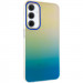 Чохол TPU+PC Glassbend на Samsung Galaxy A15 4G/5G / M15 5G (Blue)