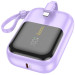 Портативний зарядний пристрій Power Bank Hoco Q20 Fountain 22.5W+PD20W 10000 mAh (Purple)