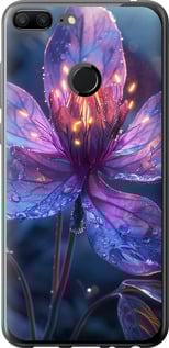 Чохол Магічна квітка на Huawei Honor 9 Lite