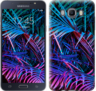 

Чехол Папоротник под ультрафиолетом для Samsung Galaxy J7 (2016) J710F 609767