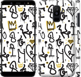 

Чохол Graffiti art на Samsung Galaxy A6 Plus 2018 745090