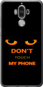 Чехол Don't touch the phone для Huawei Mate 9
