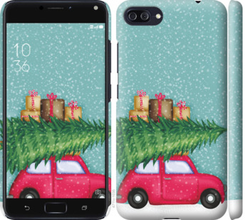 

Чохол Машина з подарунками на Asus ZenFone 4 Max ZC554KL 867823