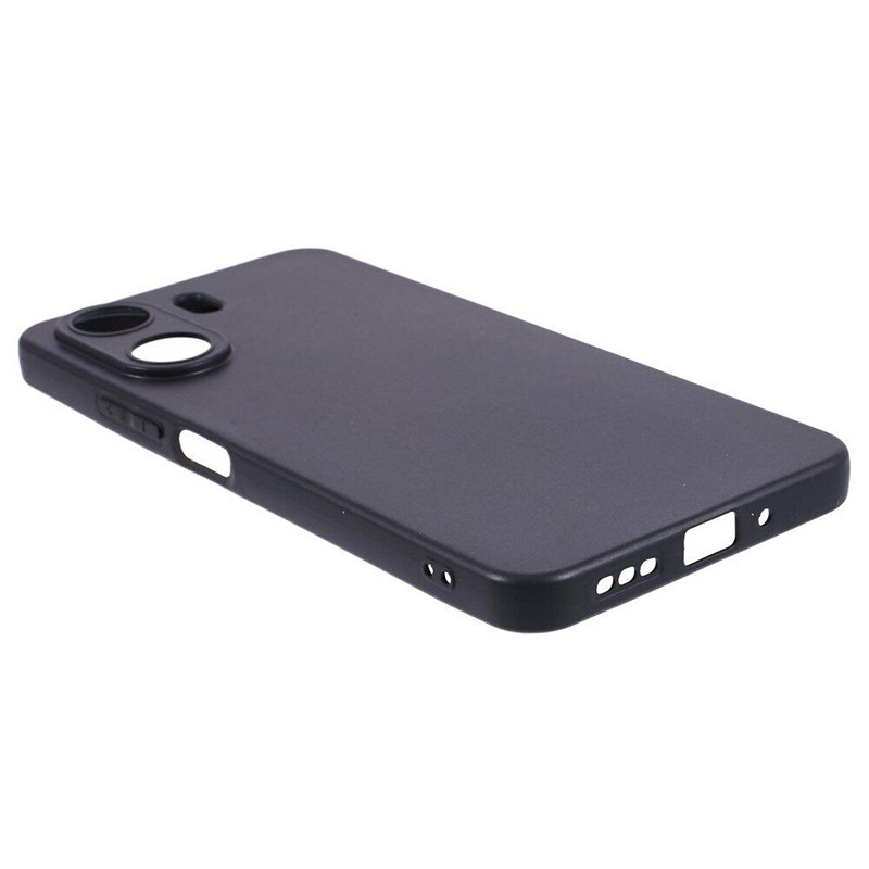 Чохол TPU Epik Black Full Camera на Xiaomi Redmi 13C / Poco C65 (Чорний) в магазині vchehle.ua