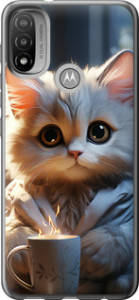 Чехол White cat для Motorola E20