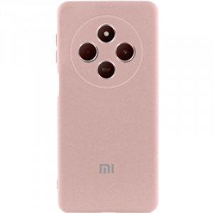 Чохол Silicone Cover Lakshmi Full Camera (AAA) with Logo для Xiaomi Poco C75