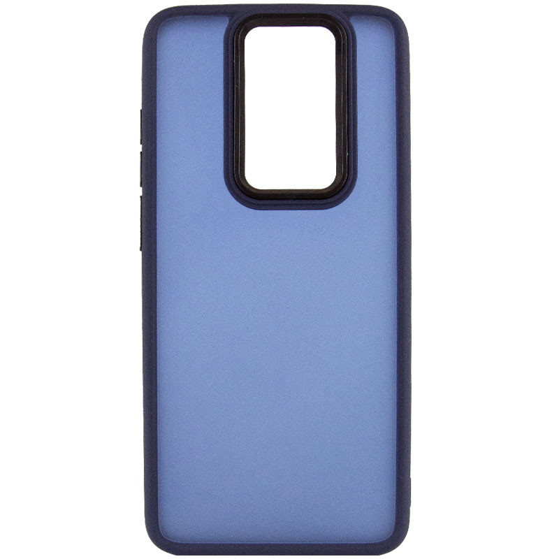 Фото Чохол TPU+PC Lyon Frosted на Xiaomi Redmi Note 8 Pro (Navy Blue) на vchehle.ua