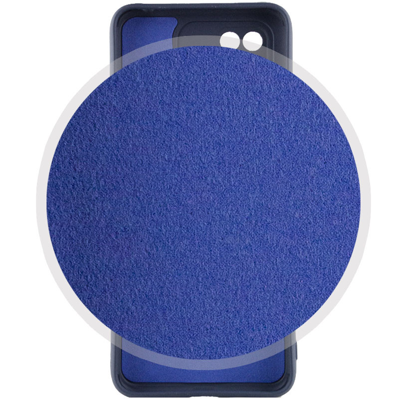 Фото Чохол Silicone Cover Lakshmi Full Camera (A) на Xiaomi Redmi 10C (Синій / Midnight Blue) в маназині vchehle.ua