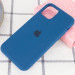 Фото Чохол Silicone Case Full Protective (AA) на Apple iPhone 11 Pro (5.8") (Синій / Navy Blue) на vchehle.ua