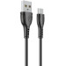 Дата кабель Borofone BX51 Triumph USB to MicroUSB (1m) (Черный)