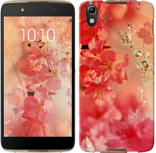

Чохол Рожеві квіти на Alcatel idol 4 325206
