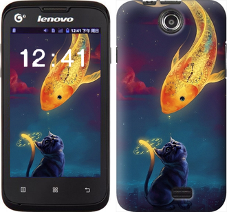 

Чехол Кошкин сон для Lenovo A300 157251