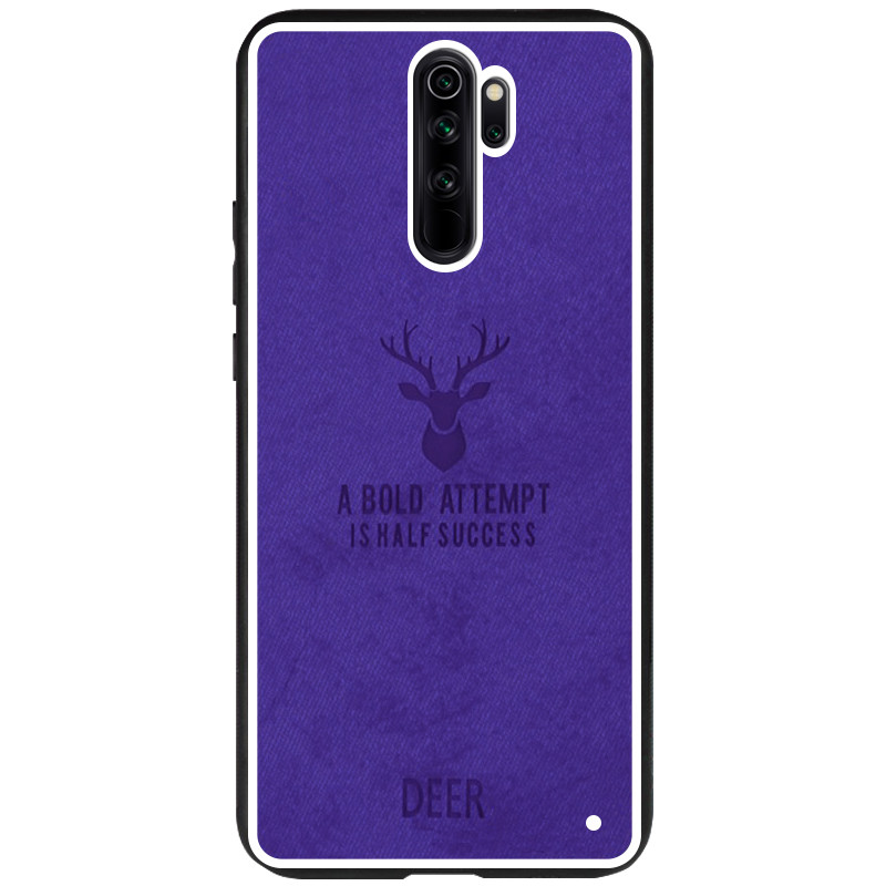 

TPU+Textile чехол Deer для Xiaomi Redmi Note 8 Pro (Фиолетовый) 787714