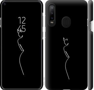 

Чехол Силуэт1 для Samsung Galaxy A8S 809339