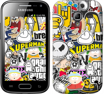 

Чохол Popular logos на Samsung Galaxy Ace 2 I8160 627858