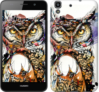 

Чехол Сова 3 для Huawei Y6 439865