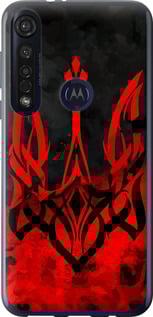 Чехол Герб Украины v2 для Motorola G8 Plus