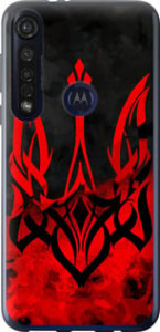 Чехол Герб Украины v2 для Motorola G8 Plus