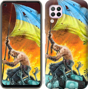 

Чохол Сильна Україна на Huawei P40 Lite 920998