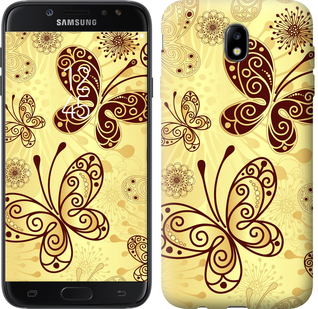 

Чехол Красивые бабочки для Samsung Galaxy J7 J730 (2017) 629560