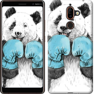 

Чехол Панда-боксер для Nokia 7 Plus 614639